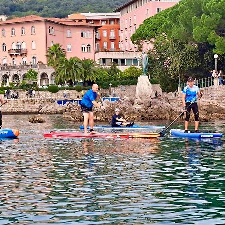 Apartments Matacin With Sea View Opatija Ngoại thất bức ảnh