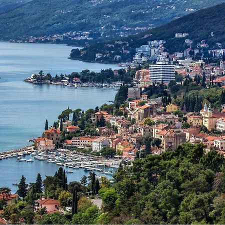 Apartments Matacin With Sea View Opatija Ngoại thất bức ảnh
