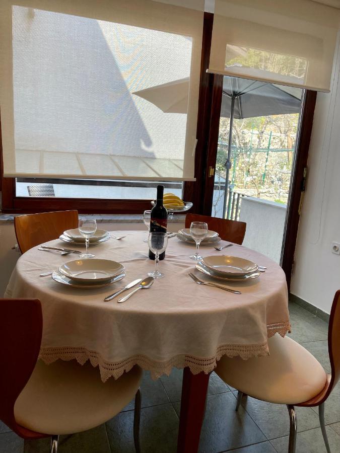 Apartments Matacin With Sea View Opatija Ngoại thất bức ảnh