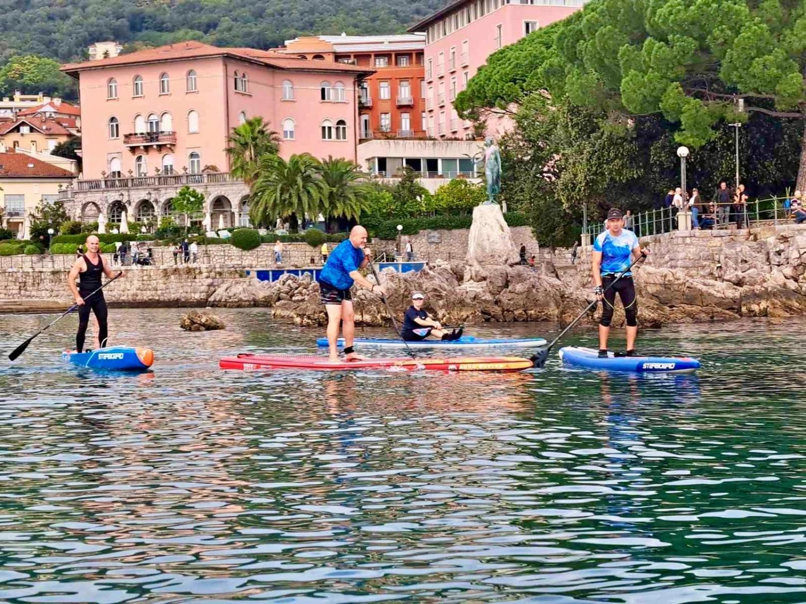 Apartments Matacin With Sea View Opatija Ngoại thất bức ảnh