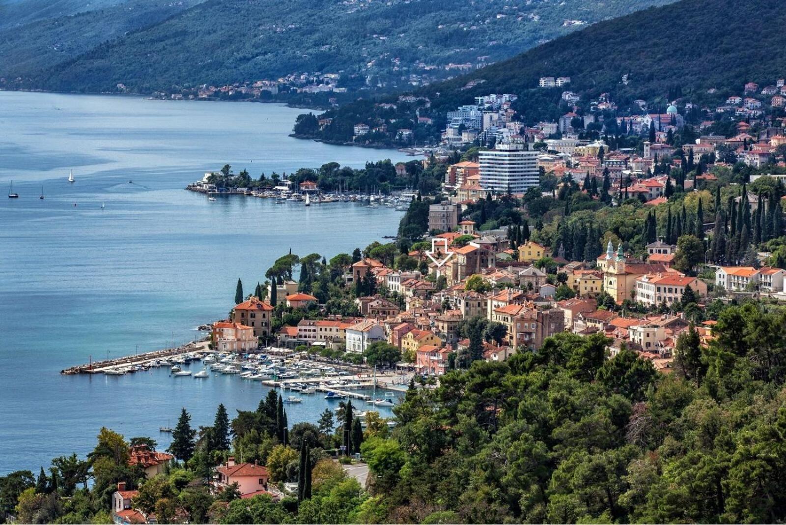 Apartments Matacin With Sea View Opatija Ngoại thất bức ảnh