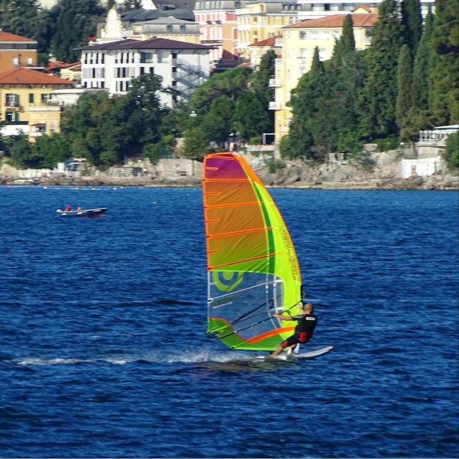 Apartments Matacin With Sea View Opatija Ngoại thất bức ảnh