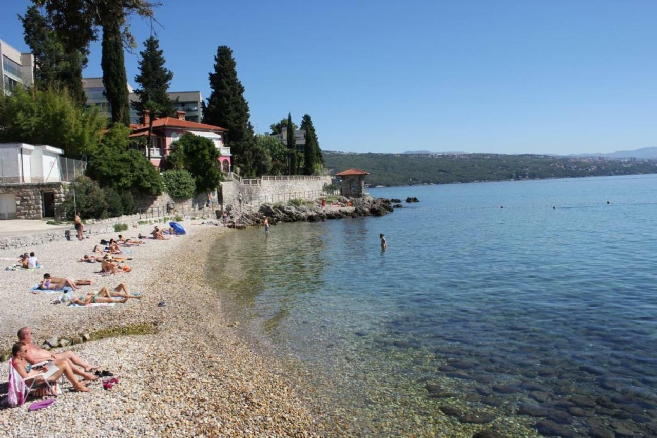 Apartments Matacin With Sea View Opatija Ngoại thất bức ảnh